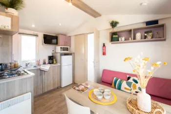 Location - Cottage Dune Classic / D - Camping Campéole Navarrosse Plage 