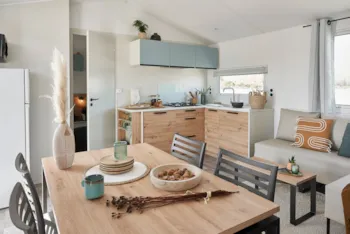 Location - Cottage Toscane Premium / S - Camping Campéole Navarrosse Plage 