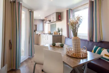 Location - Cottage Soléo Standard Climatisé / D - Camping Campéole Navarrosse Plage 