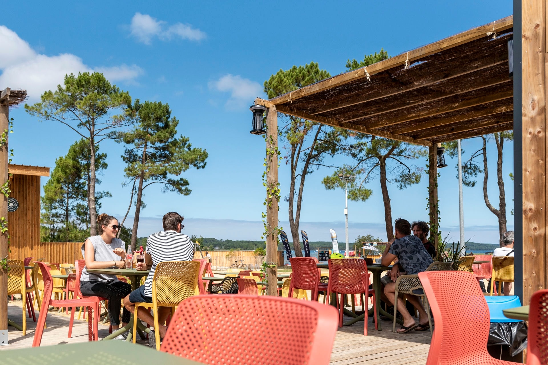 Camping Club Navarrosse Plage - MS Vacances — Foto 4