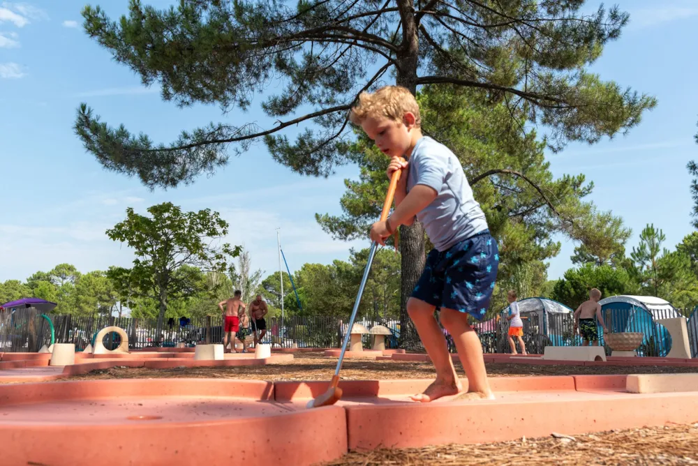 Camping Campéole Navarrosse Plage 