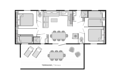 Cottage Tribu COMFORT air-cond - Canal Side / D — 10