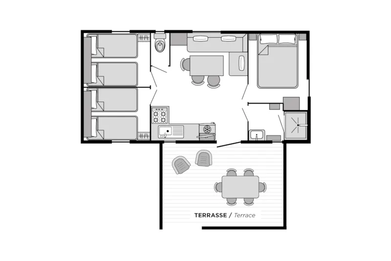 Cottage Venezia Confort / S