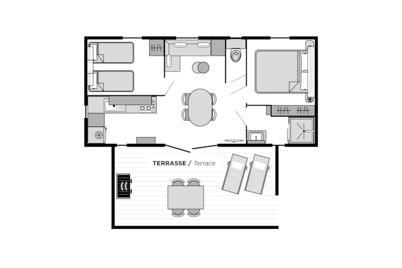 Cottage Milano Premium / D
