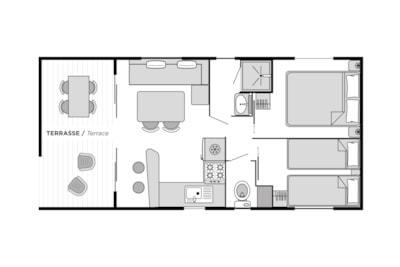 Cottage Panorama COMFORT air-conditioned / S — 10