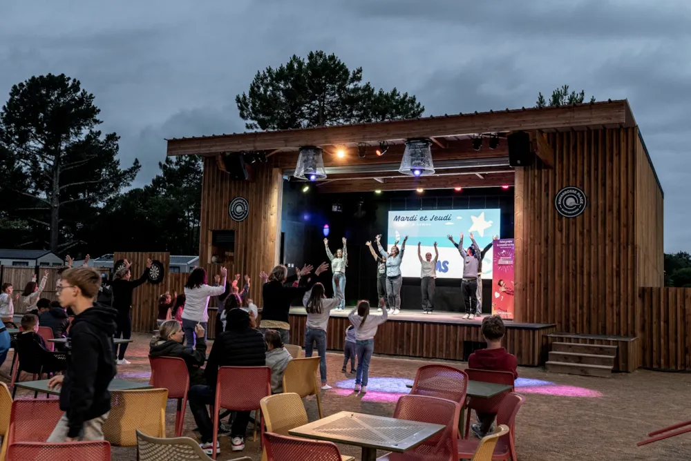 Camping Club Navarrosse Plage - MS Vacances