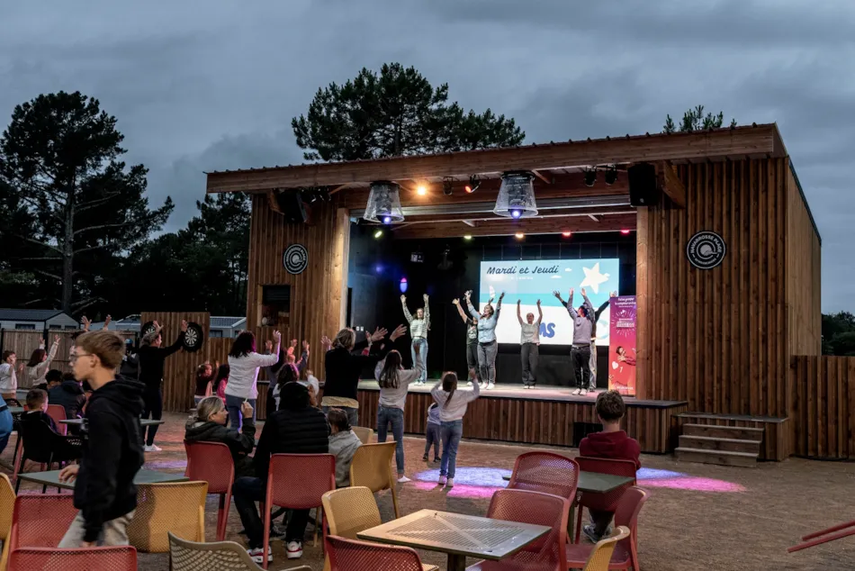 Camping Club Navarrosse Plage - MS Vacances