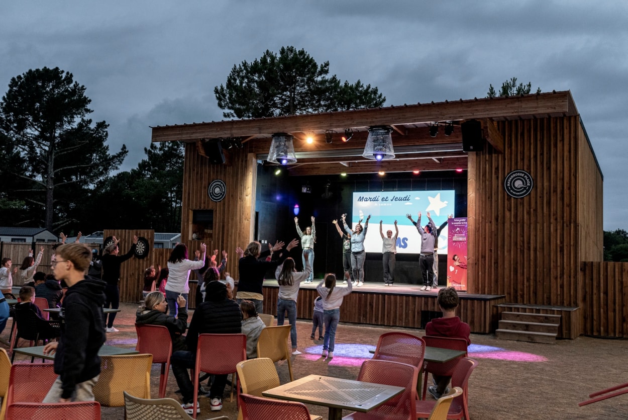 Camping Club Navarrosse Plage - MS Vacances