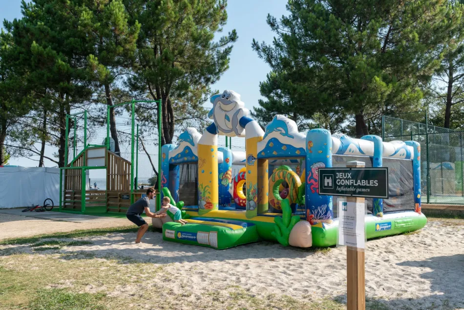 Camping Club Navarrosse Plage - MS Vacances