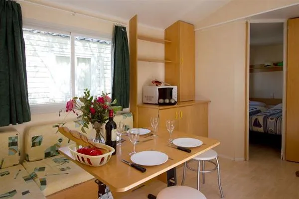 Mobil Home Confort - 2 Chambres - (27M²)