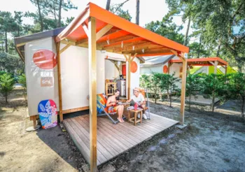 Mietunterkunft - Zelt Resasol 4/5P - Camping Le Vieux Port Resort & Spa
