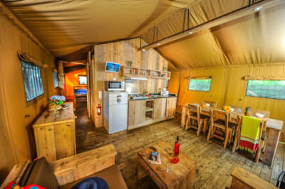 Tent ECOLUXE 4/5P