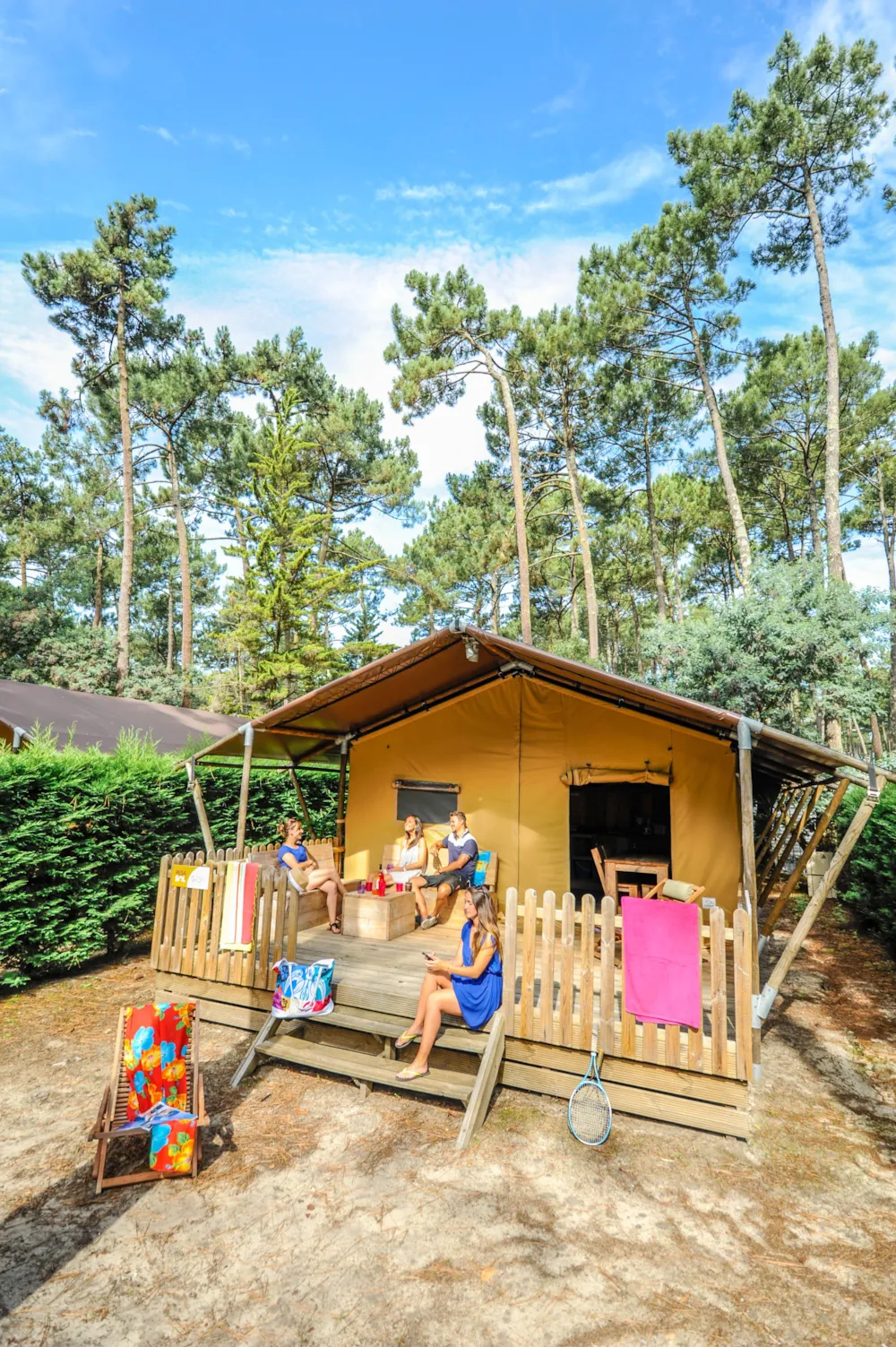 Tent ECOLUXE 4/5P