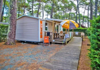 Mietunterkunft - Mobilheim Resasol Behindertengerecht 4/6P - Camping Le Vieux Port Resort & Spa