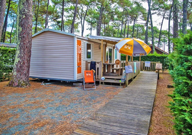 Mobil-Home Resasol Pour Personnes À Mobilité Réduite 4/6P