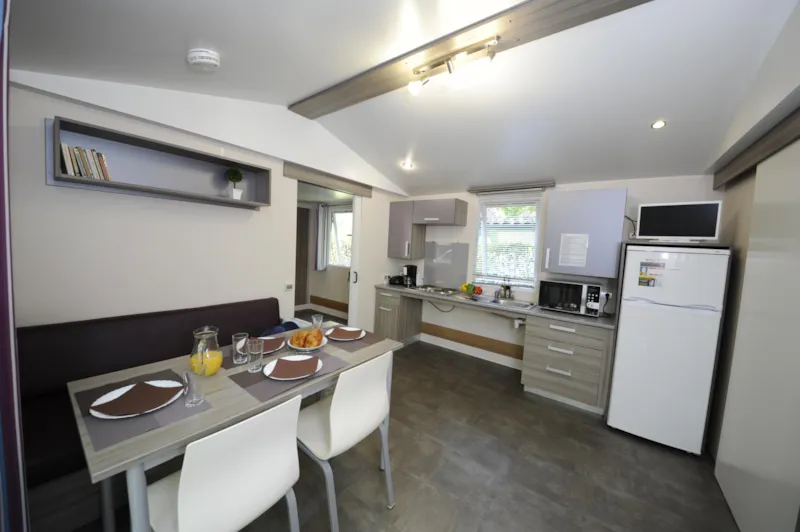 Mobil-Home Resasol Pour Personnes À Mobilité Réduite 4/6P