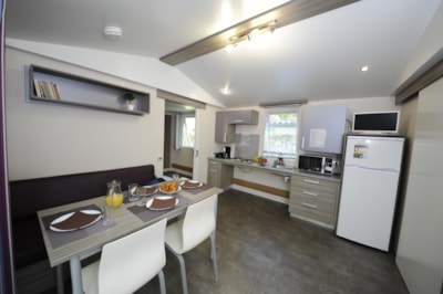 Mobile-home RESASOL adapted to the people with reduced mobility 4/6P