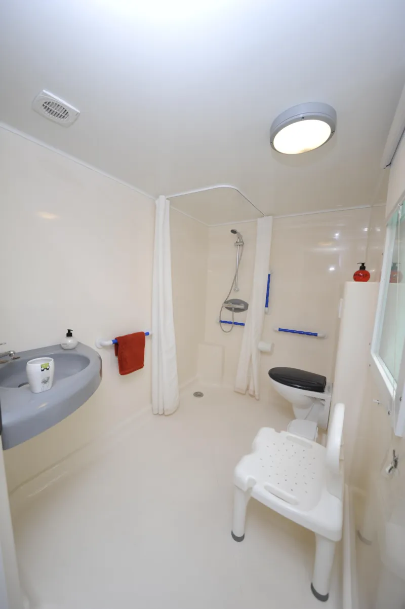 Mobil-Home Resasol Pour Personnes À Mobilité Réduite 4/6P
