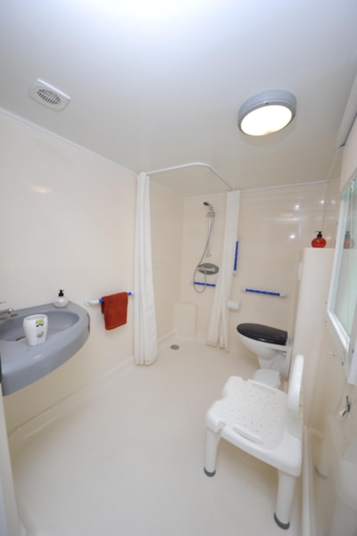 Mobile-home RESASOL adapted to the people with reduced mobility 4/6P