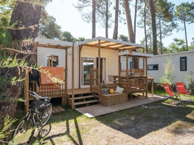 Premium Lodge for 2/3 people