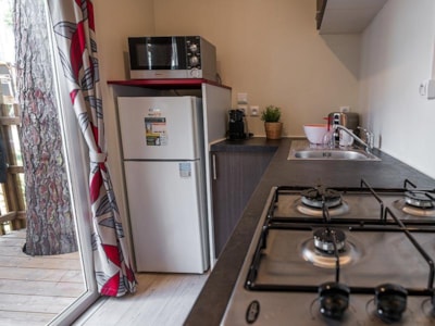 Premium Lodge for 2/3 people
