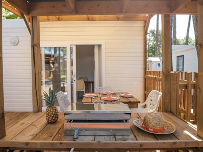 Premium Lodge for 2/3 people
