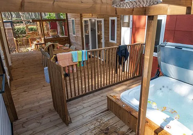 Cottage Premium - Jacuzzi® 8P