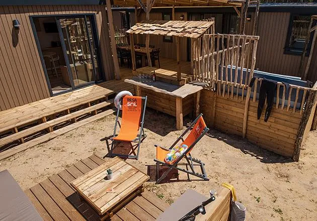 Cottage Suite Premium - Jacuzzi® 8P