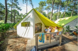 Location - Tente Eco 4P - Camping Le Vieux Port Resort & Spa