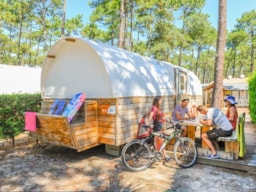 Location - Tente Western 4P - Camping Le Vieux Port Resort & Spa