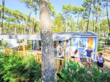 Mietunterkunft - Mobilheim Resasol 6/8P - Camping Le Vieux Port Resort & Spa