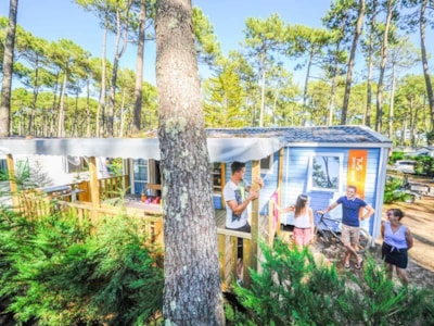 Mobile-home RESASOL 6/8P - Animals allowed