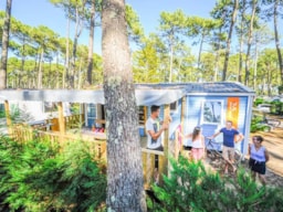 Accommodation - Mobile-Home Resasol 6/8P - Camping Le Vieux Port Resort & Spa