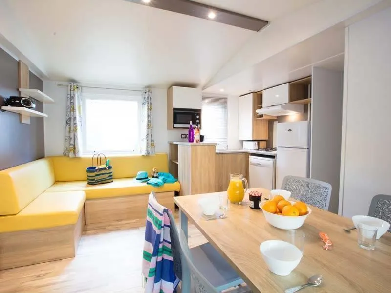 Mobil-Home Resasol 8P - Animaux Admis