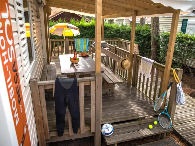 Mobil-Home Resasol Pour Personnes À Mobilité Réduite 4/6P