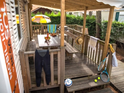 Mobile-home RESASOL adapted to the people with reduced mobility 4/6P