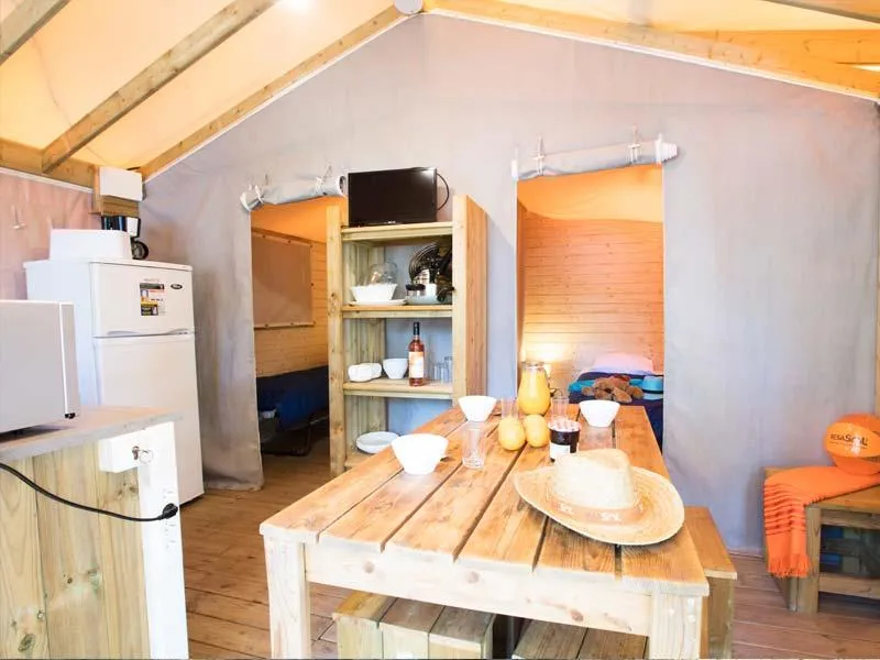 Cabane Sur Pilotis 4/5P