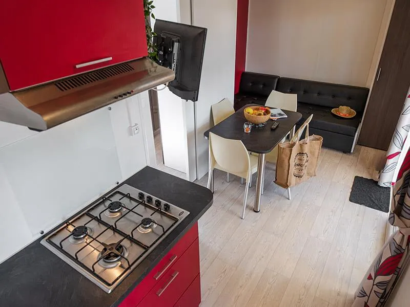 Lodge Premium Jacuzzi 2/3P