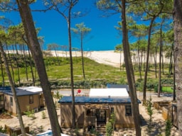 Location - Cottage Suite Premium - Jacuzzi® 8P - Camping Le Vieux Port Resort & Spa
