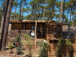 Location - Lodge Premium Jacuzzi 6P - Camping Le Vieux Port Resort & Spa