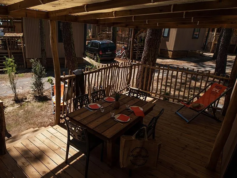 Lodge Premium Jacuzzi 6P