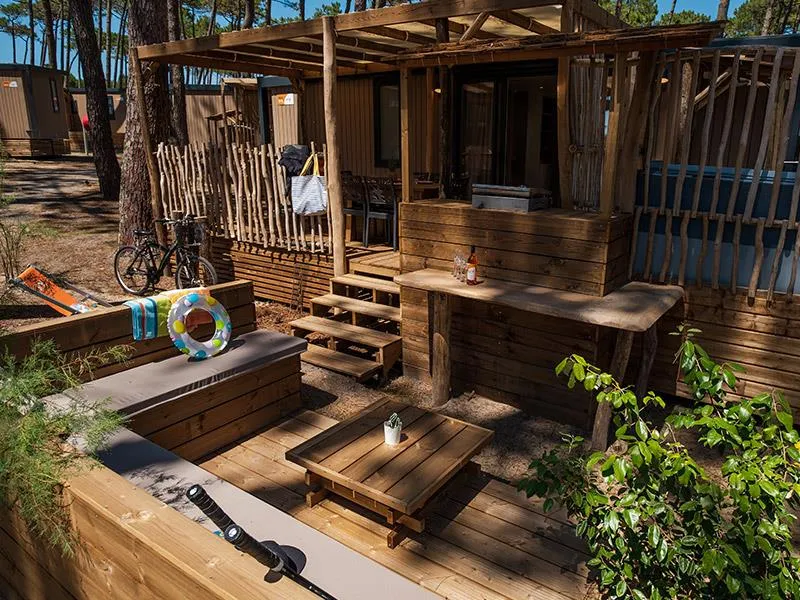 Lodge Premium Jacuzzi 6P