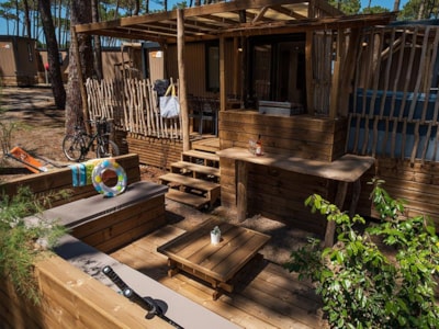 Lodge PREMIUM Jacuzzi 6P
