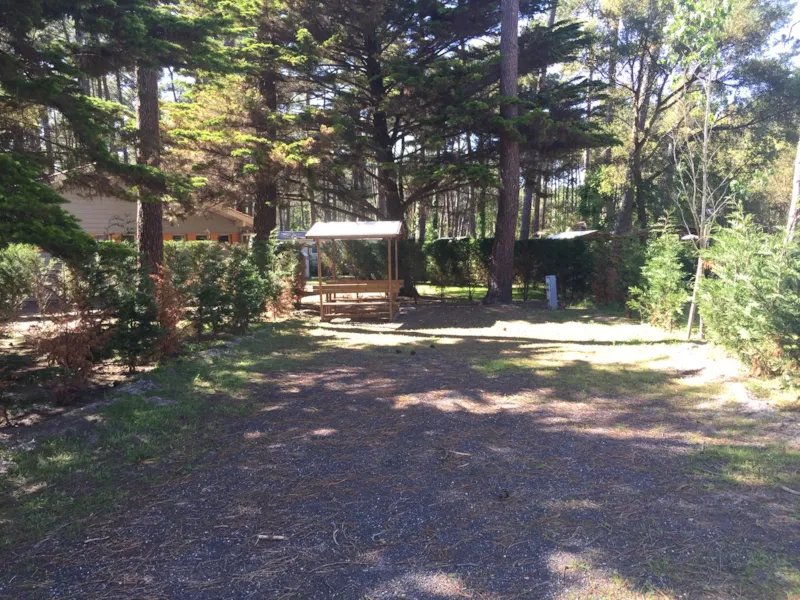 Emplacement Confort 120 2/6P