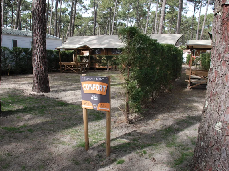 Emplacement Confort 120 2/6P