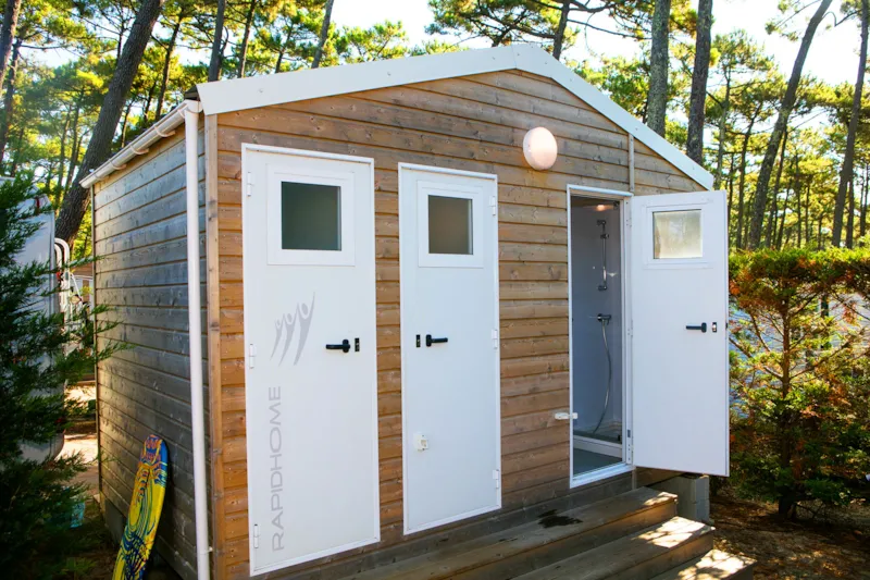 Emplacement Vip 120 2/6P