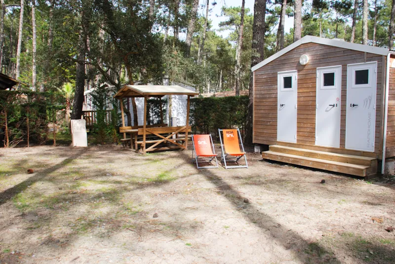 Emplacement Vip 120 2/6P