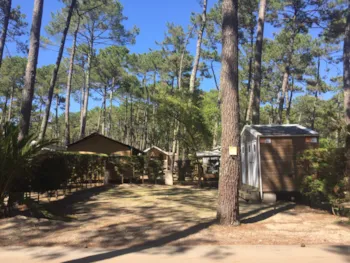 Stellplatz - Stellplatz Vip120 2/6P - Camping Le Vieux Port Resort & Spa