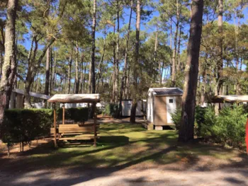 Stellplatz - Stellplatz Vip120 2/6P - Camping Le Vieux Port Resort & Spa