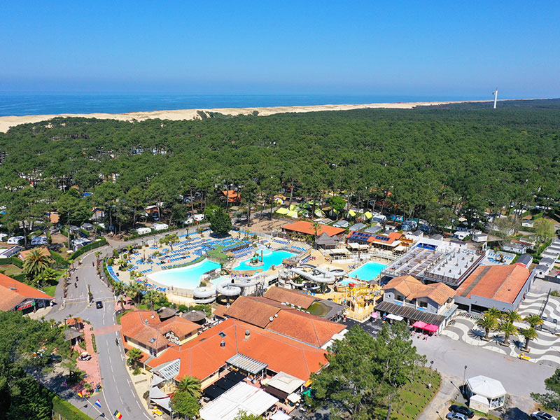 Établissement Camping Le Vieux Port Resort & Spa - Messanges